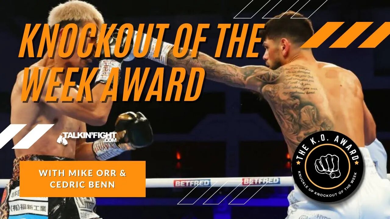 Joe Cordina KOs Kenichi Ogawa | Knuckle Up with Mike and Cedric