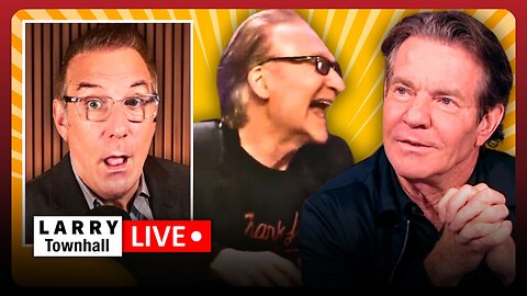 DENNIS QUAID vs BIDEN, Bill Maher vs Hollywood, Doocy vs KJP! | Larry Live!
