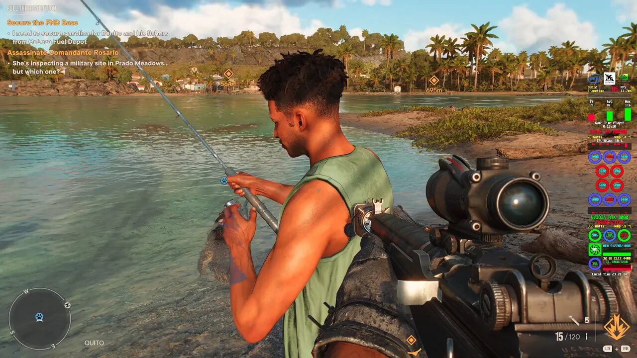 Far Cry 6 4K HDR not stable at all crashing