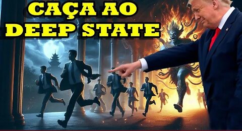 TRUMP WILL DESTROY THE DEEP STATE AND THE PARTY OF DARKNESS