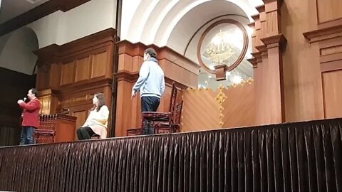 Round Table Theme Sero Blockchain