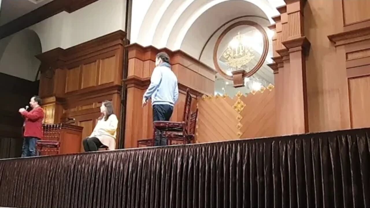 Round Table Theme Sero Blockchain