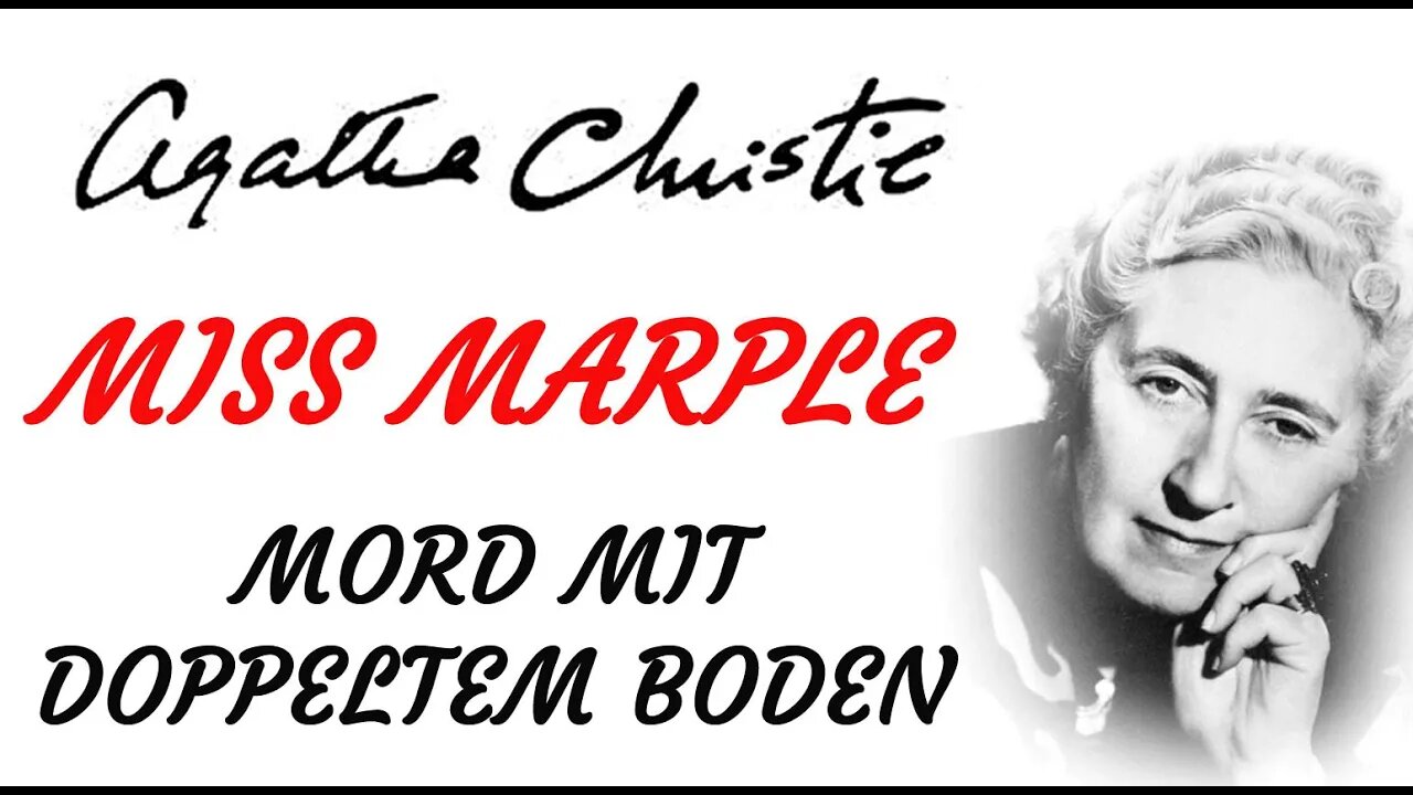 KRIMI Hörfilm - Agatha Christie - Miss Marple - MORD MIT DOPPELTEM BODEN