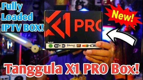 All new 2024 Tanggula X1 PRO Android Media Box!