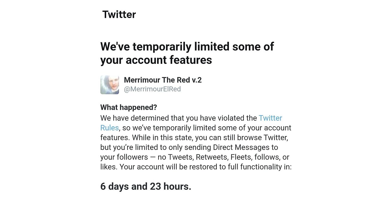 I Got a 6 Day Twitter Ban For Telling Some Filthy Racist His Mama Should've Slapped Him 🤣