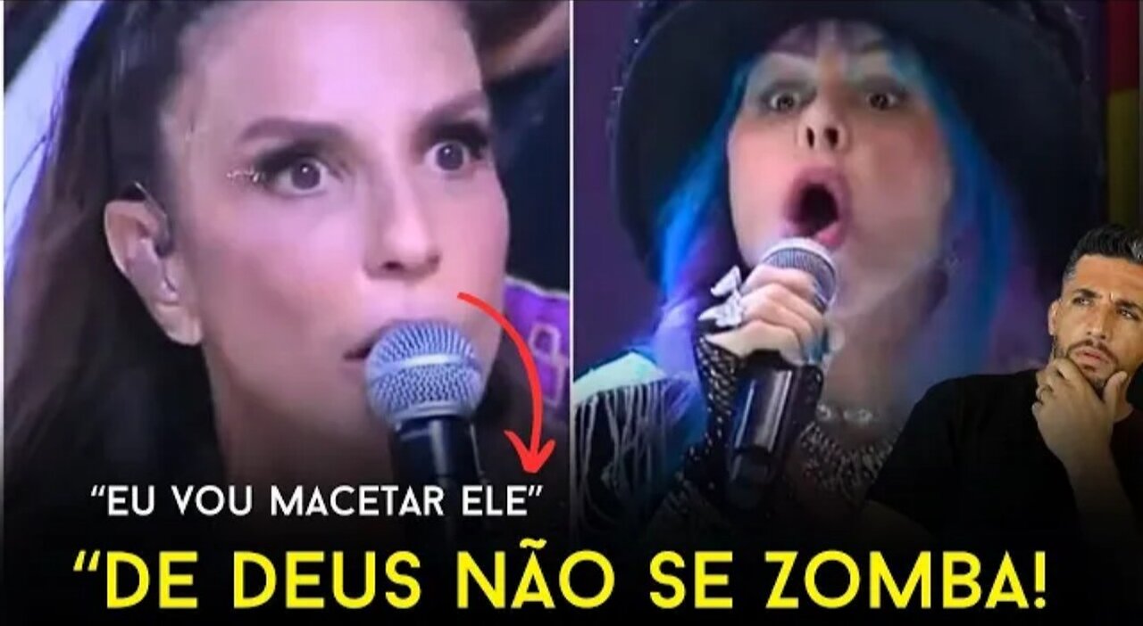 PROFETA DE CARNAVAL? "JESUS VAI VOLTAR EM 3 ANOS" ? Ivete Sangalo e Baby. VIGIEM!