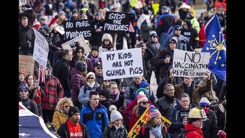 Over 35,000 March in Washington, D.C. against Vaccine Mandates