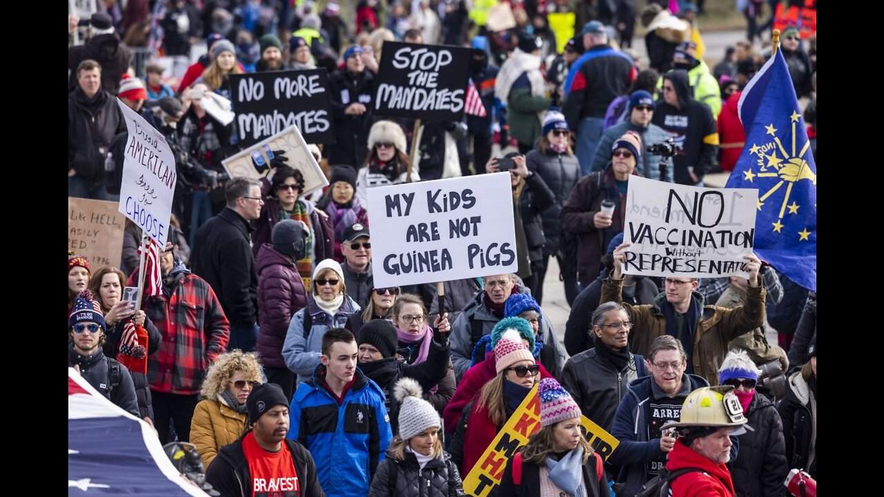 Over 35,000 March in Washington, D.C. against Vaccine Mandates