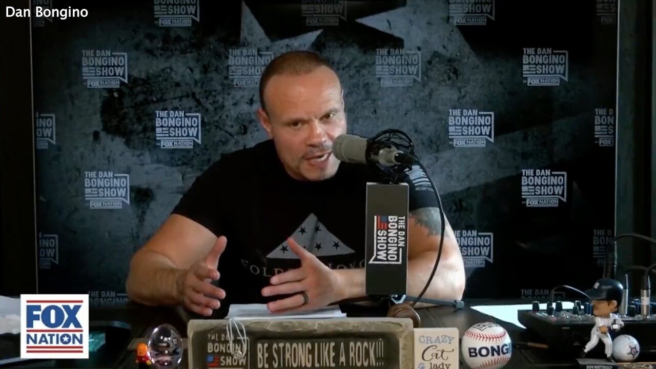 CBDCs | Dan Bongino | "Do You Understand Why the Body Sovereignty Issue and the Vaccine Mandate and the Surveillance Issue Are All Tied Into This Stuff? This Guys Has a HUGE Following, Yuval Noah Harari." - Dan Bongino