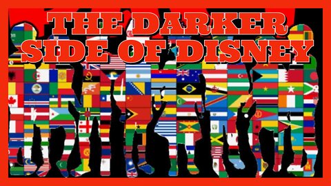 The DARKER SIDE OF DISNEY being exposed!