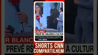 Bolsonaro barra lei que prevê R$ 3 bilhões à cultura | @ShortsCNN