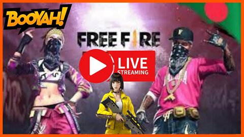 🔴FREE FIRE - JOGANDO COM INSCRITOS - LIVE DOS CRIA