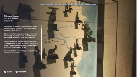 Assassin's Creed Origins Historical Tours Part 11