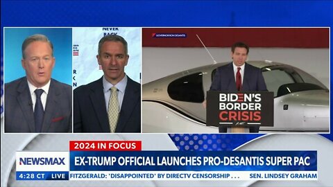 2024 IN FOCUS: EX-TRUMP OFFICIAL LAUNCHES PRO-DESANTIS SUPER PAC