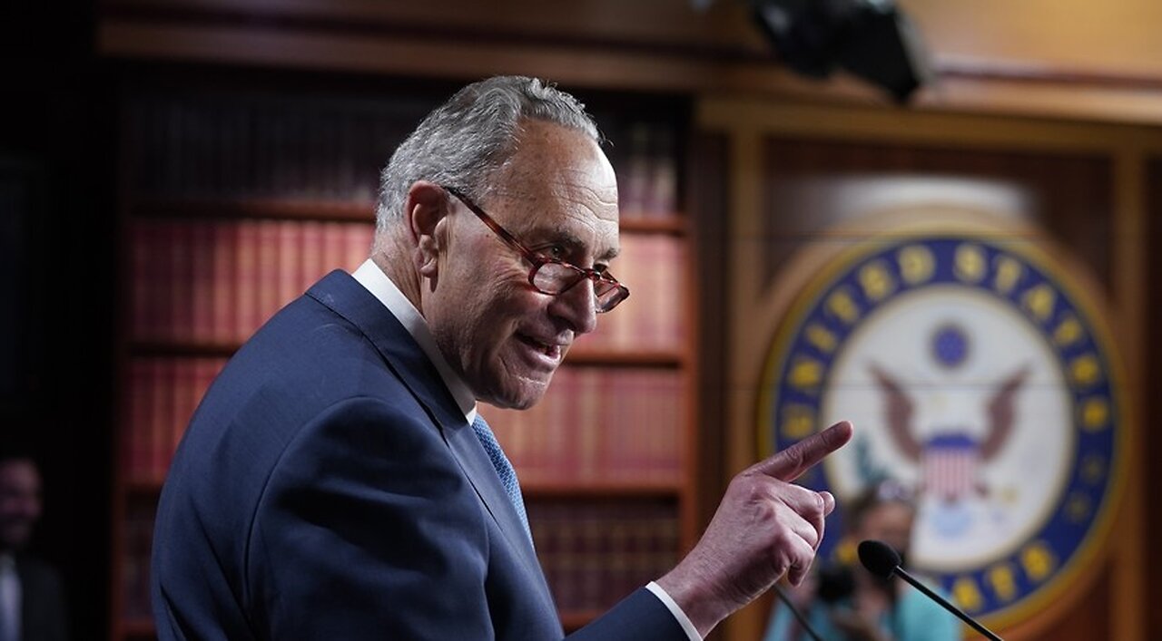 Commentary: Sure, Pelosi Is Toast, but Schumer Still Reigns as Sith Lord