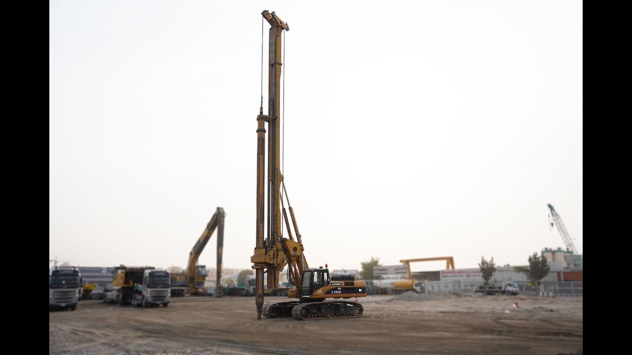 Cat 330D Drilling Rig | 2007