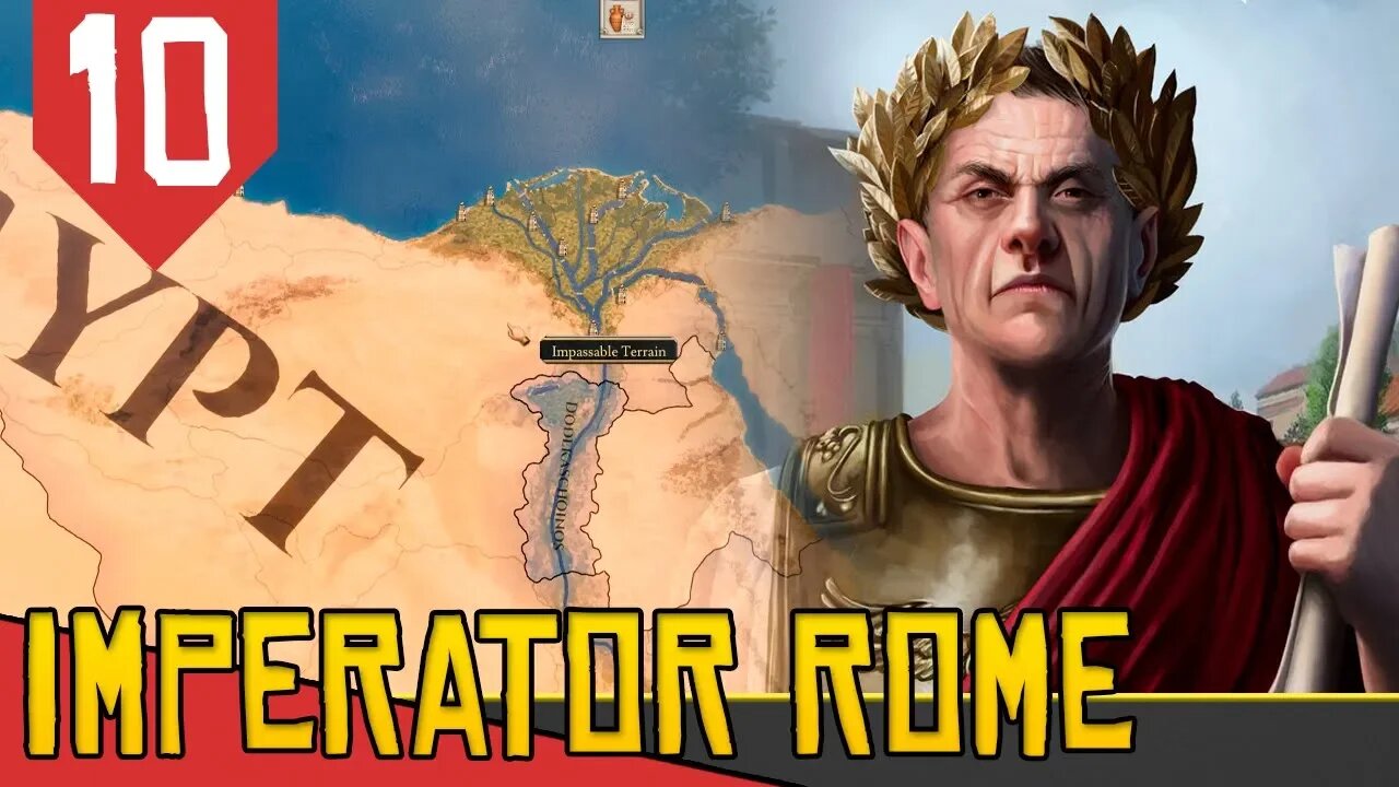 Alianças FRUSTRADAS #caraiegito - Imperator Rome (2020) #10 [Série Gameplay Português PT-BR]