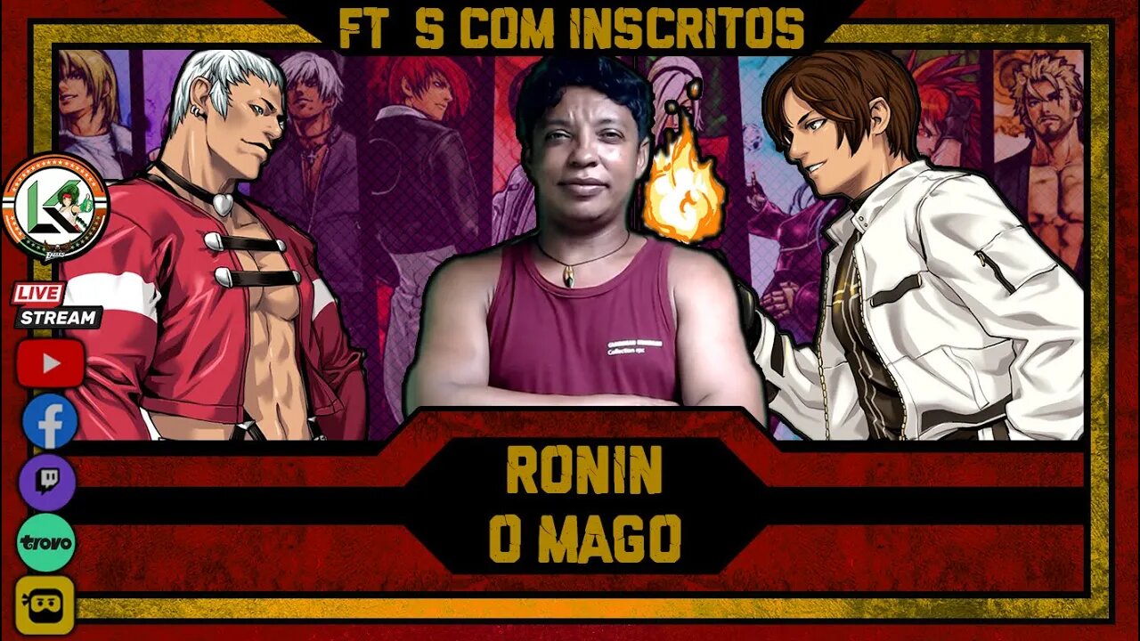 #primo omago KOF 98 FT´S COM INSCRITOS #LIVE 398