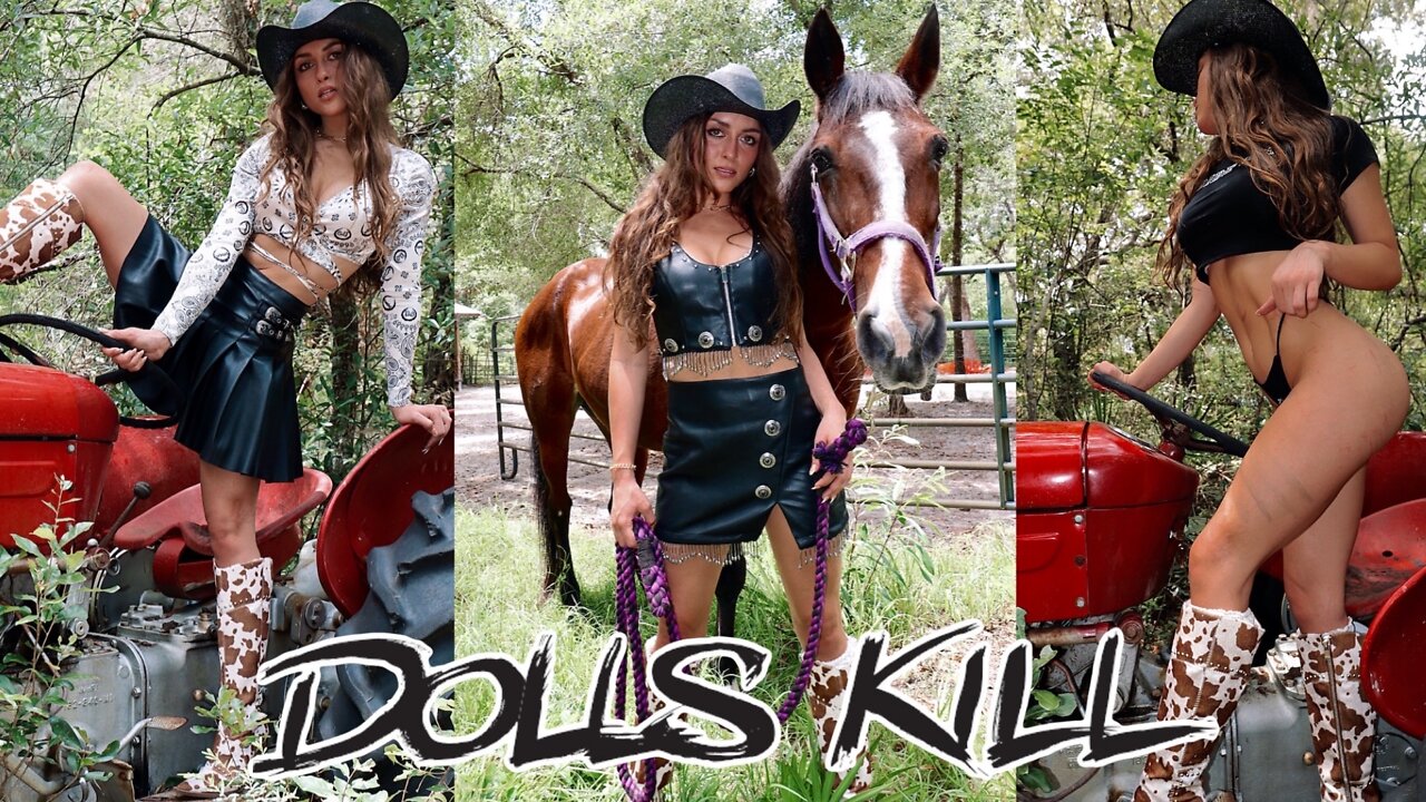 DOLLS KILL TAKES US TO THE WILD WEST