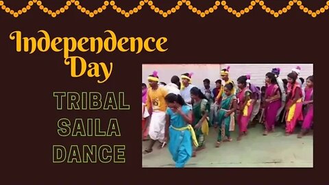 Traditional Tribal Dance on Independence Day