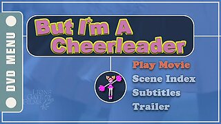 But I'm a Cheerleader - DVD Menu