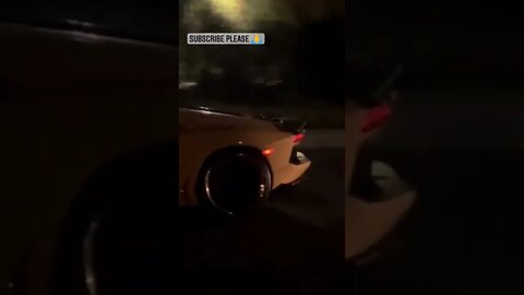 Lamborghini running fireshot 🔥 #onepercent_clubb #lamborghini #fireshot