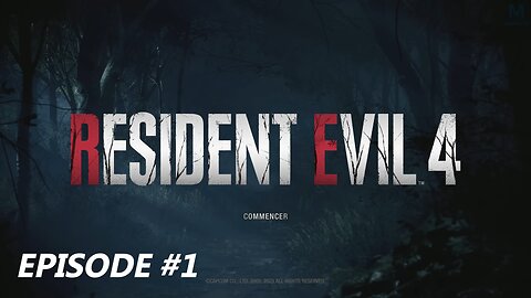 RESIDENT EVIL 4: THE HORRIFIED ADVENTURE | Episode 1