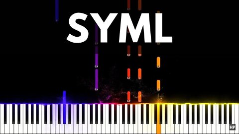 🔴 SYML - Wheres My Love Piano Tutorial 🔴