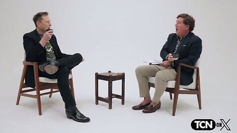 Tucker Carlson Interviews Elon Musk