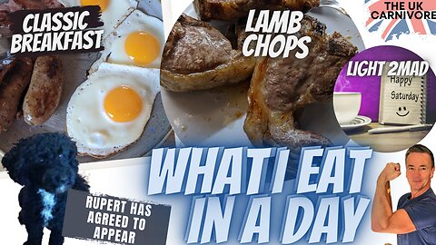2MAD Saturday (Eat in a Day)