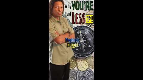 Why YOU’RE Paid Less?!?!
