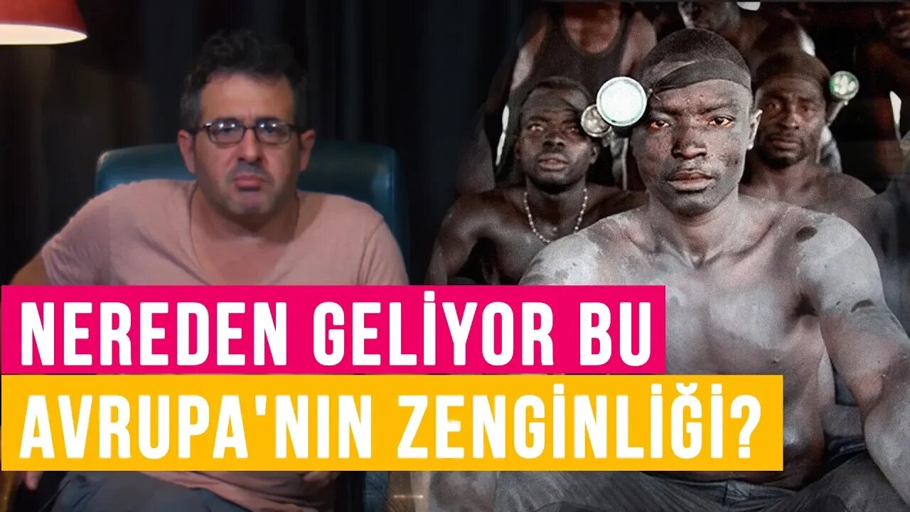 Nereden Geliyor Bu Avrupa'nın Zenginliği? Mâlumat Çöplüğü Ve Lahana Kapama - Teferruat (3)