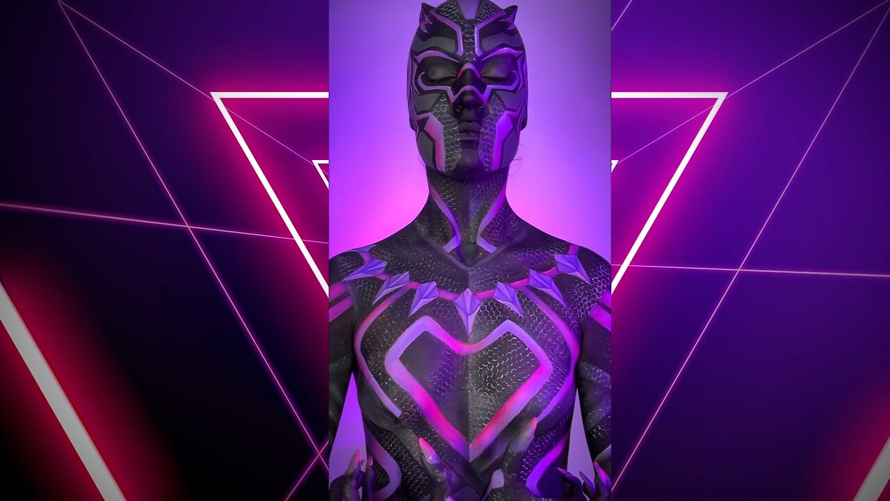 Really Crazy TikTok Makeup Art Series 🧐 #tiktok #tiktokmakeup