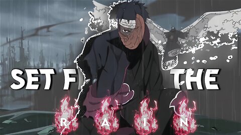 Obito vs konan | set fire to the rain