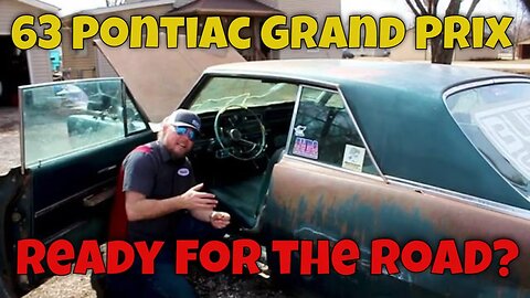 Setting Up the 63 Pontiac Grand Prix to Start with the Original Key