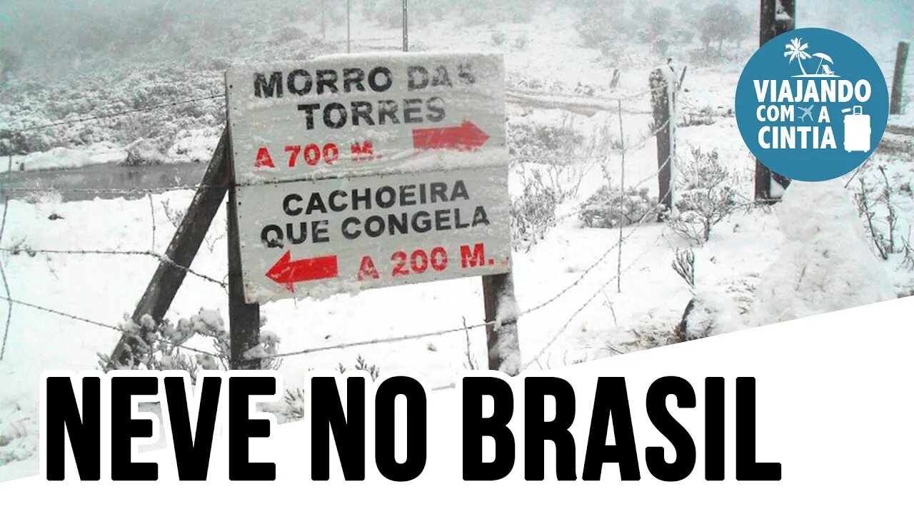Histórias de Neve pelo Brasil e pelo Mundo