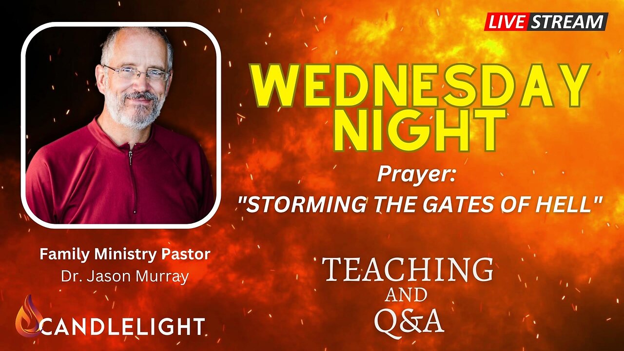 Prayer: Storming The Gates of Hell | Pastor Jason Murray | 04/05/23 LIVE