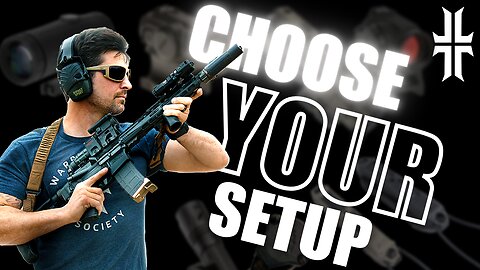 3 RIFLE Setups | Beginner, Hobbyist & Pro