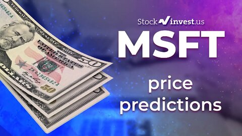 MSFT Price Predictions - Microsoft Stock Analysis for Wednesday, July 27th