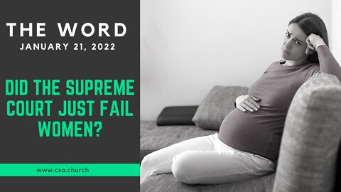 The Word: January 21, 2022