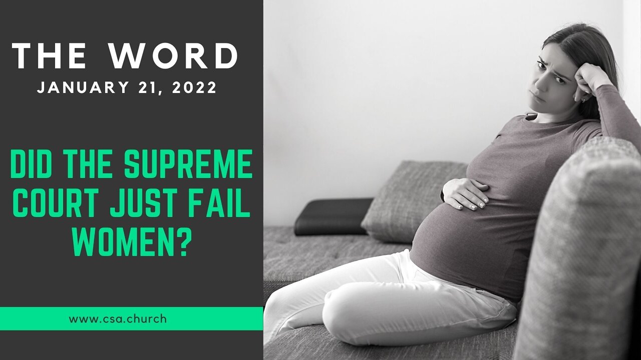 The Word: January 21, 2022