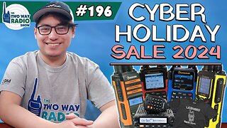 Holiday Specials on Two Way Radios For 2024 | TWRS-196