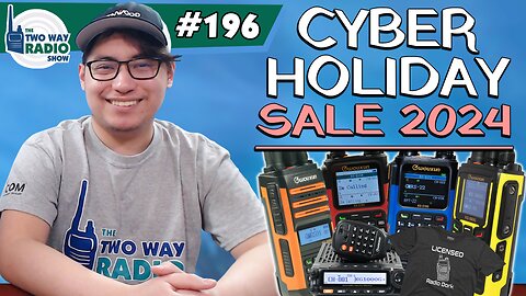 Holiday Specials on Two Way Radios For 2024 | TWRS-196