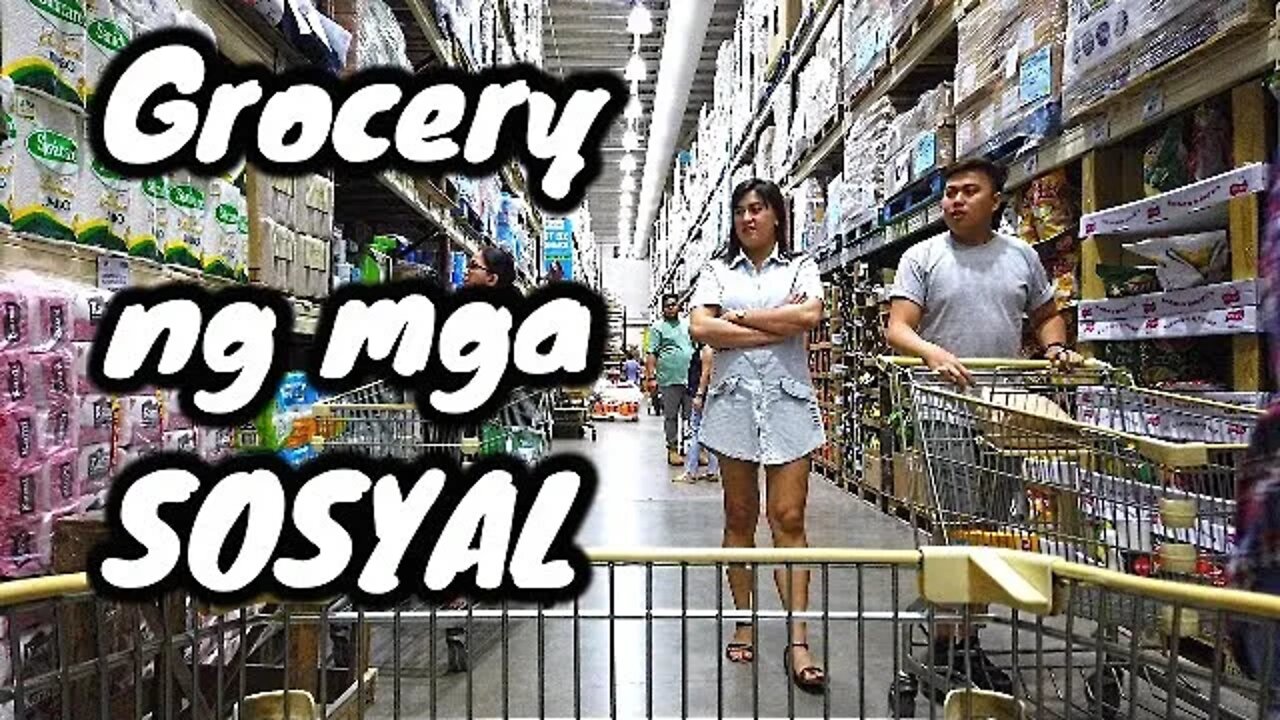 GROCERY Ng Mga SOSYAL