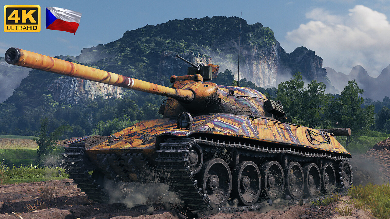 TVP T 50/51 - Pearl River - World of Tanks - WoT