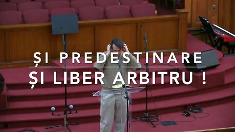 Și Predestinare și Liber Arbitru! Lumea supranaturală a lui 200 % !!!