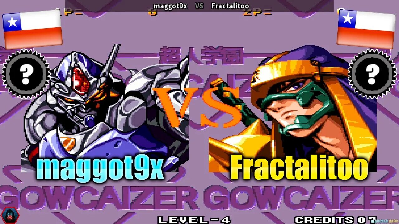 Voltage Fighter: Gowcaizer (maggot9x Vs. Fractalitoo) [Chile Vs. Chile]