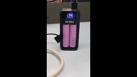 [Testing] Failed Efest 2x18650 Charger