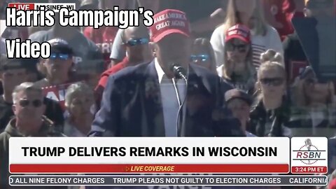 Kamala HQ X Account Posts WILDLY MISLEADING Anti-Trump Ad Calling Venezuelan Gangs Innocent Migrants