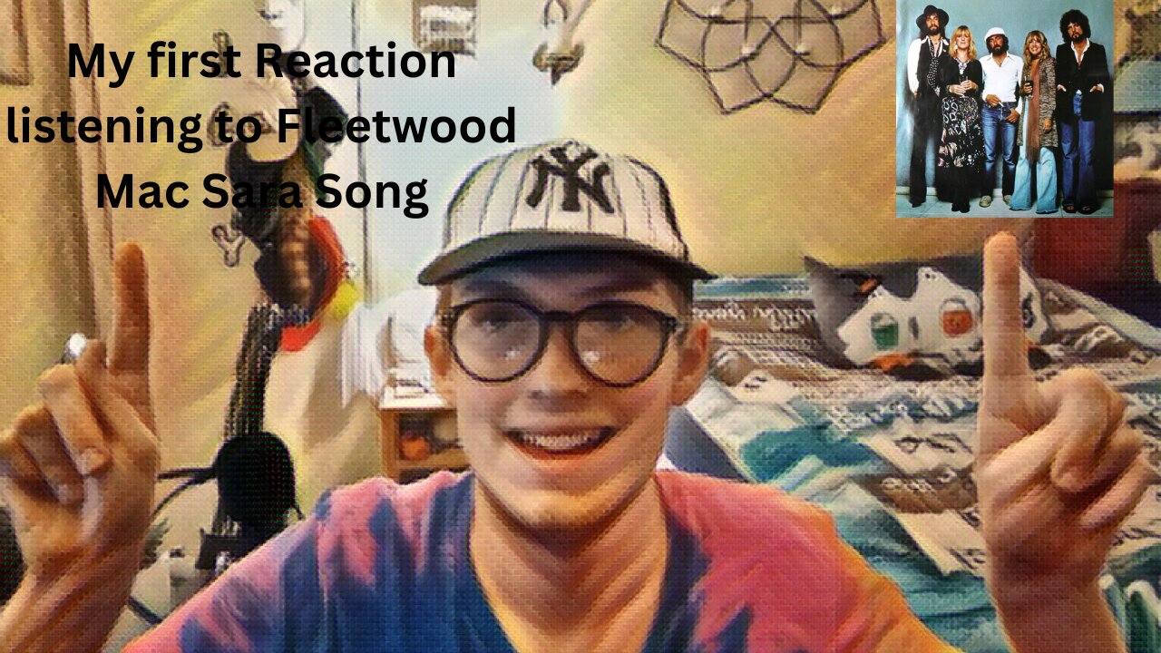 My first Reaction listening to Fleetwood Mac Sara Song